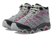 Bota Feminina Merrell Moab 3 Mid Impermeável para Trilha