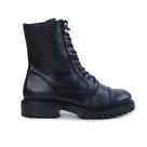 Bota Feminina Mezzo Punto Coturno View Preta - MZ50010