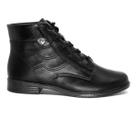 Bota feminina mississipi 182 rasteirinha calce facil ziper lateral