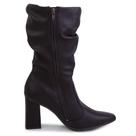 Bota Feminina Mississipi Aranni Marrom Café - J1353