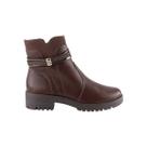 Bota Feminina Mississipi Berteli Marrom MC812 Bota Feminina Mississipi Berteli Marrom MC812