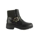 Bota Feminina Mississipi Berteli Preta ME011 Bota Feminina Mississipi Berteli Preta ME011
