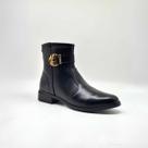 Bota Feminina Mississipi Bota Cano Curto Fivela Salto Baixo J1582