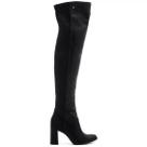 Bota Feminina Mississipi Cano Alto Salto Bloco Alto Q8713 Bota Feminina Mississipi Cano Alto Salto Bloco Alto Q8713