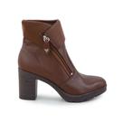 Bota Feminina Mississipi Cano Baixo Berteli Marrom - MI72 Bota Feminina Mississipi Cano Baixo Berteli Marrom - MI72