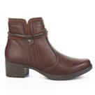 Bota Feminina Mississipi Cano Baixo Berteli Marrom - MI85 Bota Feminina Mississipi Cano Baixo Berteli Marrom - MI85