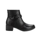 Bota Feminina Mississipi Cano Baixo Berteli Preta MC802 Bota Feminina Mississipi Cano Baixo Berteli Preta MC802