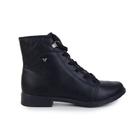 Bota Feminina Mississipi Cano Baixo Berteli Preta - MI831 Bota Feminina Mississipi Cano Baixo Berteli Preta - MI831
