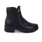 Bota Feminina Mississipi Cano Baixo Berteli Preta - MI84 Bota Feminina Mississipi Cano Baixo Berteli Preta - MI84