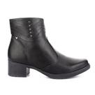 Bota Feminina Mississipi Cano Baixo Berteli Preta - MI85 Bota Feminina Mississipi Cano Baixo Berteli Preta - MI85