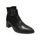 Bota Feminina Mississipi Cano Baixo Preto ME311-0001