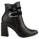 Bota Feminina Mississipi Cano Curto Confortável Adulto Moda