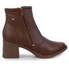 Bota Feminina Mississipi Cano Curto Marrom Chocolate - MC854 Bota Feminina Mississipi Cano Curto Marrom Chocolate - MC854