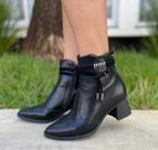 Bota feminina mississipi cano curto me312