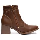 Bota Feminina Mississipi Cano Curto Napa Marrom Bota Feminina Mississipi Cano Curto Napa Marrom