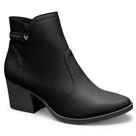 Bota Feminina Mississipi Cano Curto Salto Bloco Lançamento Novidade