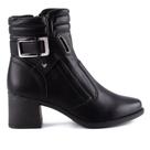 Bota Feminina Mississipi Cano Curto Salto Bloco Preto Bota Feminina Mississipi Cano Curto Salto Bloco Preto