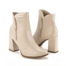 Bota feminina mississipi cano curto