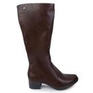Bota Feminina Mississipi Cano Longo Marrom Cacau - J0332