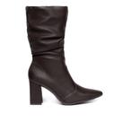Bota Feminina Mississipi Cano Médio Napa Marrom Bota Feminina Mississipi Cano Médio Napa Marrom