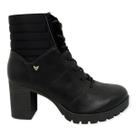 Bota Feminina Mississipi CB Berteli Preto - Q6631A