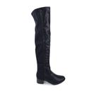 Bota Feminina Mississipi Cl Berteli Cano Longo Preta - Q8543 Bota Feminina Mississipi Cl Berteli Cano Longo Preta - Q8543