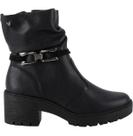 Bota Feminina Mississipi Coturno Tratorado Slouch Brilho - Estilo Único