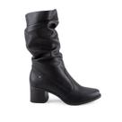 BOTA FEMININA MISSISSIPI J0831 CANO MEDIO SALATO BLOCO 6CM Cor:PretoTamanho:39