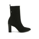 Bota Feminina Mississipi Malha Knit Preta - MA12