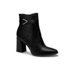 Bota feminina mississipi original conforto casual salto
