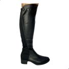 Bota Feminina Mississipi Salto Bloco Cano Longo Modelo Over The Knee