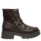 Bota Feminina Mississipi Tratorada Marrom Casual J0812 Bota Feminina Mississipi Tratorada Marrom Casual J0812