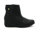 Bota Feminina Modare 7085.100 Confortavel Salto Grosso Moda