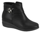 Bota Feminina Modare Anabela Salto Médio Conforto 7085104