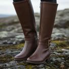 Bota Feminina Modare Cano Alto Original Leve Ultraconforto