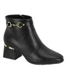 Bota Feminina Modare Cano Baixo Fivela Salto Bloco 7082.105