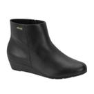 Bota Feminina Modare Cano Baixo Zíper Preta Bota Feminina Modare Cano Baixo Zíper Preta