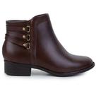 Bota Feminina Modare Cano Curto Marrom Café - 7057.218