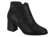 Bota feminina modare cano curto