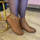 Bota Feminina Modare Napa Cano Curto Avelã 7057230