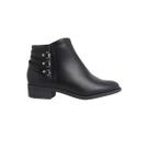 Bota Feminina Modare Ortopedica Confortavel Cano Curto Ref: 7057.218