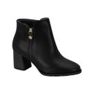 Bota Feminina Modare Ultraconforto Cano Curto Napa 7078.101