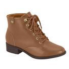 Bota Feminina Modare Ultraconforto Cano Curto Salto Bloco 7057.231.29276