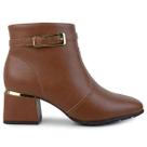 Bota Feminina Modare Ultraconforto Salto Bloco Baixo 7082.207.29276