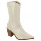 Bota Feminina Moleca Ana Castela Western Salto Bloco 5355.100.23580