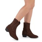 Bota feminina Moleca Boiadeira Country Fazenda 5353.201