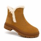 Bota Feminina Moleca Cano Baixo Tratorada Casual 5344.308 -