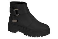 Bota feminina moleca cano curto