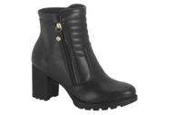 Bota feminina moleca cano curto