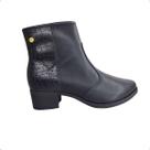 Bota Feminina Moleca Casual Salto baixo Detalhe 5346.100